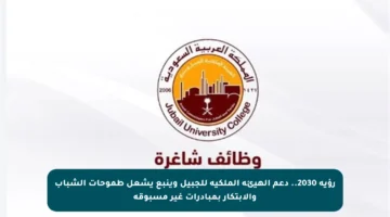 رؤية 2030.. دعم الهيئة الملكية للجبيل وينبع يشعل طموحات الشباب والابتكار بمبادرات غير مسبوقة